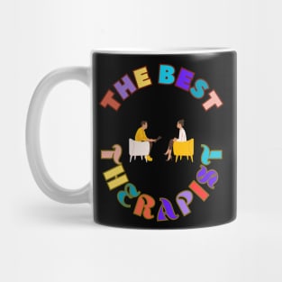 The Best Therapist Therapy Healing Appreciation Mug